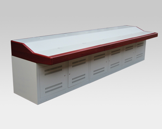 钢木结合监控台